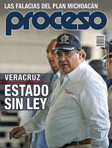 Portada de la Revista Proceso. Foto/Rubén Espinosa